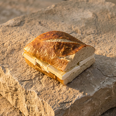 imBrot Sandwich Brie.