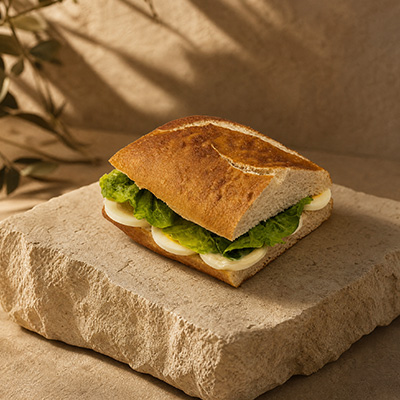 imBrot Sandwich Ei.