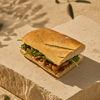 imBrot Sandwich Hühnchen – Tomate.