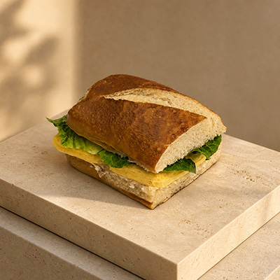 imBrot Sandwich Omelette.