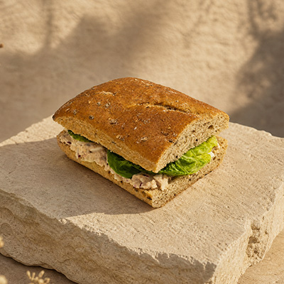 imBrot Sandwich Thunfisch.